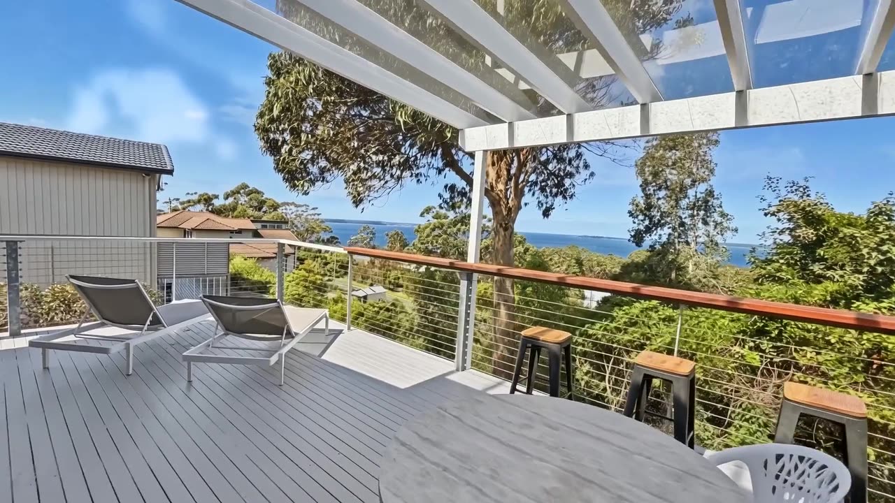 Still from the listing film for 30 Murray Street, Vincentia, built from the agent's photos